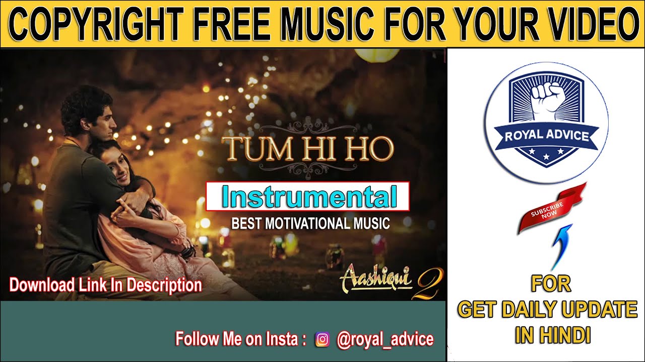 background music of tum hi ho aashiqui 2 free download